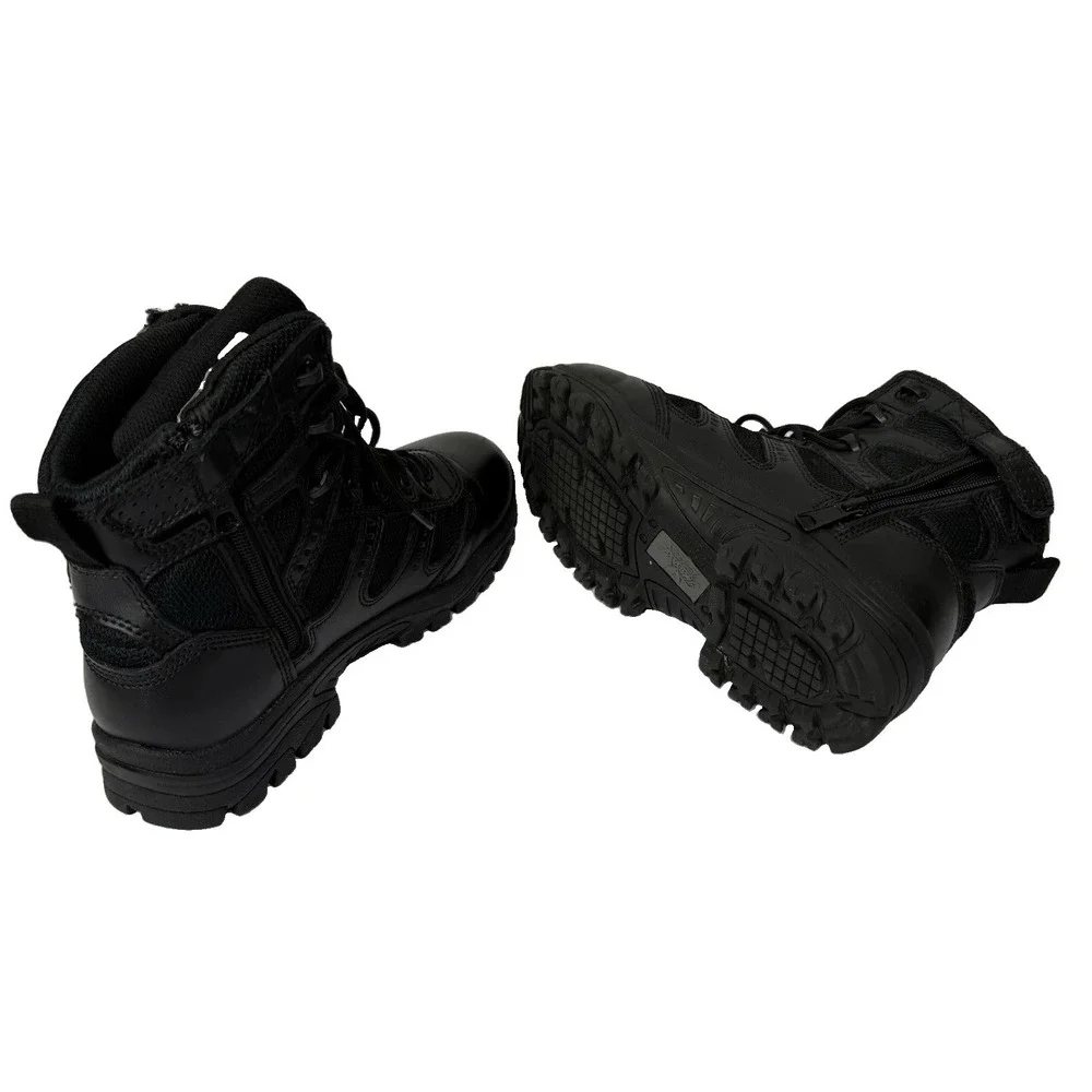 Thorogood The Deuce Series Waterproof 6″ Tactical Side Zip Mens Size 5.5 M